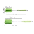 thumbnail image 2 of Washing Up Sponge With Handle Adjustable Long Bottle Brush Cleaner For Deep Cleaning Soft Foam Dishwashing Wand For Wine Glasses Mugs Cups Kettles, 2 of 7