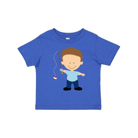 

Inktastic Fishing Boy or Dad Gift Toddler Boy Girl T-Shirt