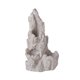 thumbnail image 5 of Cueva de roca artificial para reptiles, terrario, paisaje de montaña artificial, bricolaje Blanco grisáceo, 5 of 9