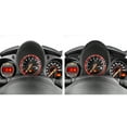 thumbnail image 4 of Real Bright Soft Car Interior Carbon Fiber Sticker Decoration3Pcs Carbon Fiber Interior Speedometer Surround Cover For Nissan 370ZAuto Car Protection Interior Accessories, 4 of 8