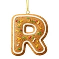 thumbnail image 1 of Adorno Navideño con 26 Letras, Colgante para Árbol de Navidad, Adornos Personalizados, Decoración Navideña, Decoración Colgante para Árbol de Navidad., 1 of 1