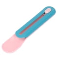 thumbnail image 1 of Cat Snack Spoon, Safe Convenient Exquisite Cat Treat Squeeze Spoon  For Feeding Blue Spoon With Pink Handle, 1 of 8