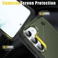 thumbnail image 5 of JTCASES for Samsung Galaxy S23 Plus Case, Foldable Kickstand Heavy Duty Protective Rugged Hybird Anti-slip Shockproof/Drop Resistant PC TPU Shell for Samsung Galaxy S23 Plus, Armygreen, 5 of 7