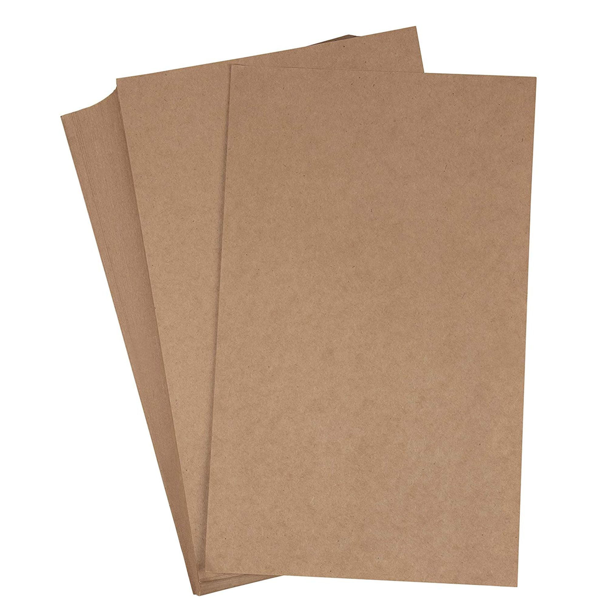 25 x QUALITY THICK BROWN KRAFT WRAPPING PAPER SHEETS 750x1150mm *100% RECYCLABLE 