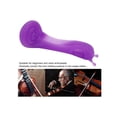 thumbnail image 5 of Snail Bow Grip Violin Bow Bracket Bow Holder Bow Grip Trainer-(Purple), 5 of 5