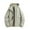 Beige, variant on BADHUB Men's Lightweight Rain Jacket Big & Tall Coat Waterproof Windbreaker Mesh Lined Hooded Rain Coat Travel Hiking Outdoor Raincoat with Zipper Pockets Holiday Deals