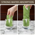 thumbnail image 4 of 2 Pcs Funny Kitchen Towels,Green Christmas Tree Pattern Microfiber Dish Towels,Kitchen Tea Towels,Kitchen Towel Set (18" X 26"), 4 of 7