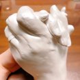 thumbnail image 4 of Kit de polvo de clonación 3D para pies y manos réplica Ehuebsd hecha a mano polvo de yeso regalo de cumpleaños para bebé juegos de yeso, 4 of 5