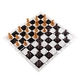 thumbnail image 2 of International Standard Chess Set, Wear Resistant Easy To Store Superb Craftsmanship Plastic International Chess With Chessboard For Outdoor Wood, 2 of 8