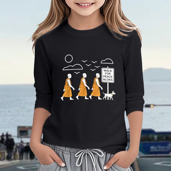 Gzbliryd Easter Bunny T Shirt Bunny Rabbit Graphic T-Shirt Short Sleeve Cotton Tee Tops for Little Girls Boys Soft and Breathable Summer Dailywear Clothing (Black,3-4 Years)