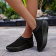 thumbnail image 5 of Willtoo Orthopedic Shoes for Women Slip On Mesh Platform Walking Shoes, Breathable Wedge Arch Support Sneakers, Non-Slip Lightweight Casual Comfort Shoes, 5 of 5