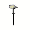 thumbnail image 3 of 1/2 Pack 38LED Solar Landscape Spotlights, Automatic Lighting, IP65 Waterproof, Solar Wall Lights For Garden Courtyard Driveway Sidewalk, Swimming Pool, Patio, Front Door Backyard, Garage, Deck, 3 of 4