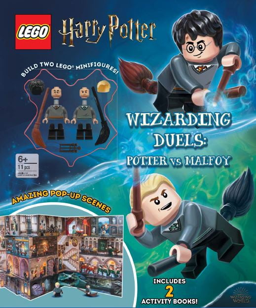 AMEET PUBLISHING LEGO Harry Potter Magical Adventures at Hogwarts Paperback Walmart