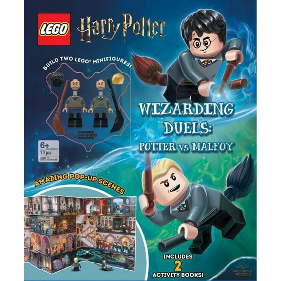 LEGO Harry Potter: Wizarding Duels: Potter vs Malfoy (Hardcover)