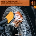 thumbnail image 7 of Suds Lab Heavy Duty Tire Brush Rubberized Handle Soft Bristle Car Detailing Wheel Brush, Rim, Wheel, Dust Cleaner Brush, 7 of 7