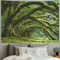 thumbnail image 2 of Nawypu Enchanted Jungle Forest Tapestries Wall Hanging Fairy Tale Wonderland Trees Nature Scenery Tapestry for Bedroom Aesthetic Home Dorm Greenery Backdrop, 2 of 6