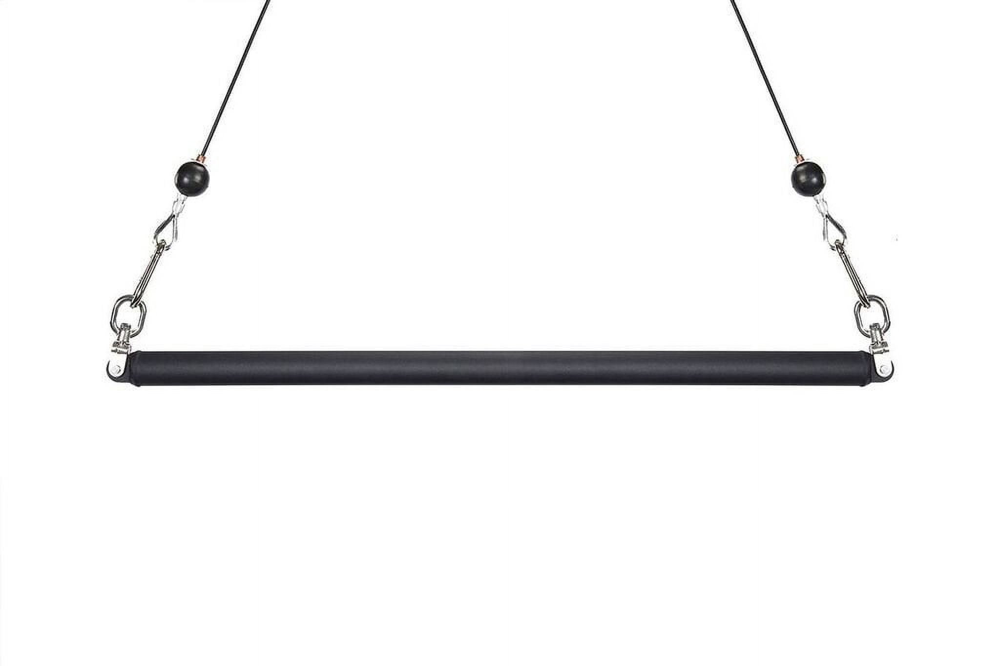48" Hog Legs Dual Cable Machine Barbell