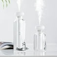 thumbnail image 1 of Humidificador de aire portátil USB Botella Difusor de aroma Mini humidificador con luz, 1 of 5