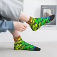thumbnail image 2 of Naloa Rainbow Butterflies Ankle Socks for Women Non Slip Socks No Show Socks Classic Low Cut Casual Socks Casual Socks, 2 of 7