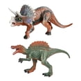 thumbnail image 3 of Figuras de Dinosaurios Realistas para Niños, Juguetes de Dinosaurios, Figuras de Animales, Figuras Pequeñas de Dinosaurios para Baño, Juguete para Niñ Estilo B, 3 of 8