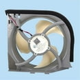 thumbnail image 2 of DA97-15765A DA31-00340A Refrigerator Condenser Fan Motor Assembly DA97-12842A, DA31-00278C DC 12V-M, 2 of 5