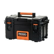 RIDGID 22 in. Pro Tool Box, Black