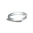 thumbnail image 2 of 3mm Comfort Fit Wedding Band Ring on 10k White Gold, 2 of 3