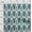 Dark Teal Blue, variant on oneOone Cotton Jersey Olive Green Fabric Leaves Block Craft Projects Decor Fabric Printed By The Yard 58 Inch Wide