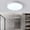 White, variant on Round Ultra Thin LED Ceiling Light Flush Mount Dimmable Bedroom Living Room Ceiling Lamp Modern Flat Panel Lighting Fixture for Home Indoor Hallway Decoration