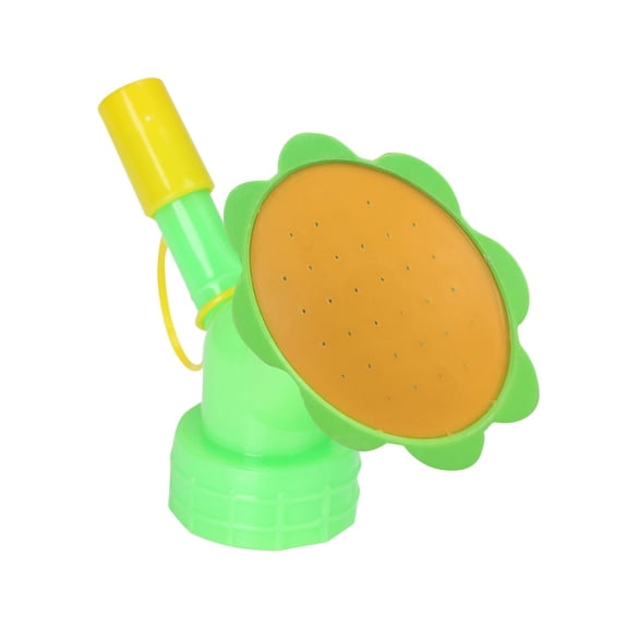 Plastic Flower Shaped Sprinkler Head Attachment for Garden Hose Watering Outdoor Plants Lawn Irrigation System