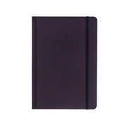 Fabriano Ecoqua Plus Fabric-Bound Notebook, 5.8" x 8.3", A5, Dotted, Wine