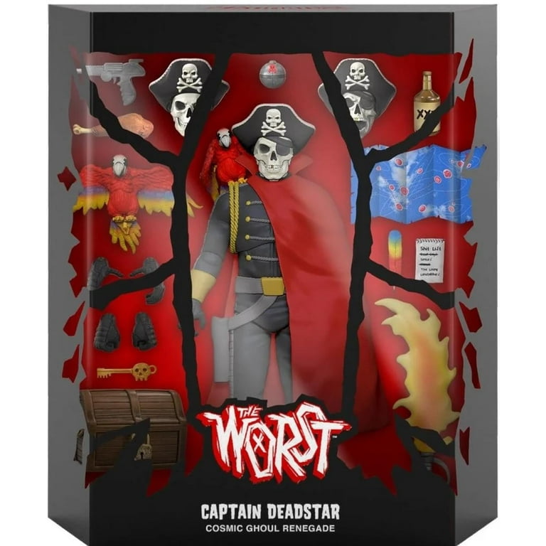 The Worst Ultimates Captain Deadstar 7-Inch Action Figure