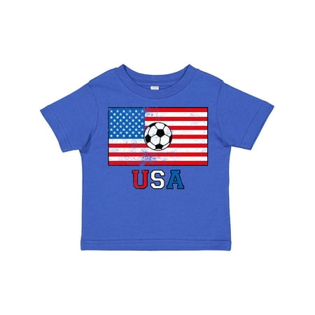 

Inktastic USA Soccer Gift Toddler Boy or Toddler Girl T-Shirt