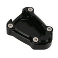 thumbnail image 3 of Side Stand Extension Plate, Rustproof Aluminum Alloy High Strength Kickstand Enlarger Sturdy Antiwear  For Motorcycle, 3 of 8