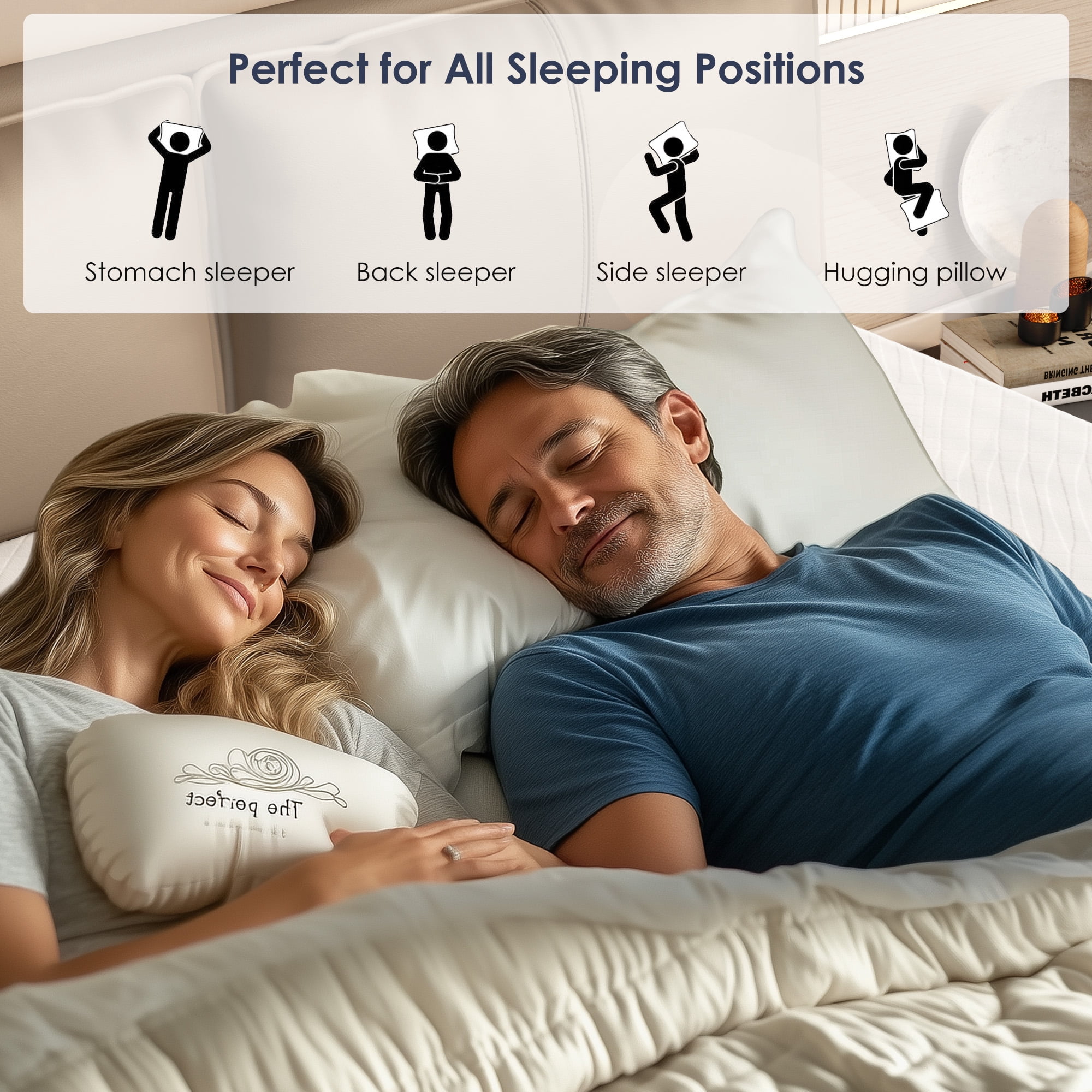 Soges 10 inch Twin Size Hybrid Mattress, Soft Plush Medium Firm Feel Mattress, Individual Pocket Spring Motion Isolation Mattress for Pressure Relief, Fiberglass Free Mattress in a Box, CertiPUR-US