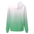 thumbnail image 4 of GigrtiJin Hoodies for Women Gradient Print Plus Size Casual Sweatshirt Drawstring Hooded Pullover Top with Pocket, 4 of 4