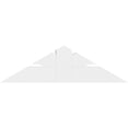 thumbnail image 2 of 48"W x 14"H x 4"D x 6"F, 7/12 Pitch, Richland Architectural Grade PVC Gable Bracket, 2 of 8