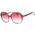 thumbnail image 1 of Kate Spade WAVERLY/G/S 0C9A 3X Lunettes de Soleil Papillon Rouges pour Femmes, 1 of 1