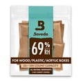 thumbnail image 1 of Paquetes de control de humedad Boveda 69% para plástico y madera, 60 ml, paquete de 4, 1 of 8