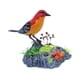 thumbnail image 5 of Pájaros eléctricos cantando pájaros de pájaros escritorio de juguete accesorio accesorio interactivo Oficina activada decoración del hogar para regalo, 5 of 9