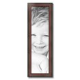 thumbnail image 2 of ArtToFrames 8x29" Honors Mahogany with Black Picture Frame, Brown Wood Poster Frame, with Regular Acrylic and 2 (FBPL-5154), 2 of 7