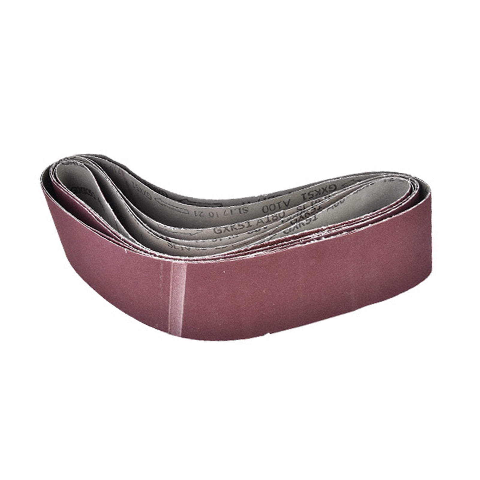 Gxk51 B Sanding Belt Sanding Belt Aluminum Oxide 6Pcs 915X100Mm Abrasive Sanding Belt For Belt Sander Grit 60 80 100 120 150 180