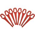 thumbnail image 4 of Juego de cuchillas de plástico de 40 Uds., cuchillas de repuesto para cortadora de césped inalámbrica, cortadora de césped, cuchillas de plástico de repuesto para cortadora de césped inalámb, 4 of 5