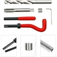thumbnail image 2 of Thread Repair kit M12 1.75 mm Metric Thread Repair Insert Kit Compatible Hand Tool Set for Auto Repairing (M12X1.75), 2 of 5