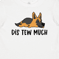 thumbnail image 4 of Inktastic Napping Dis Tew Much German Shepherd Boys or Girls Baby T-Shirt, 4 of 5