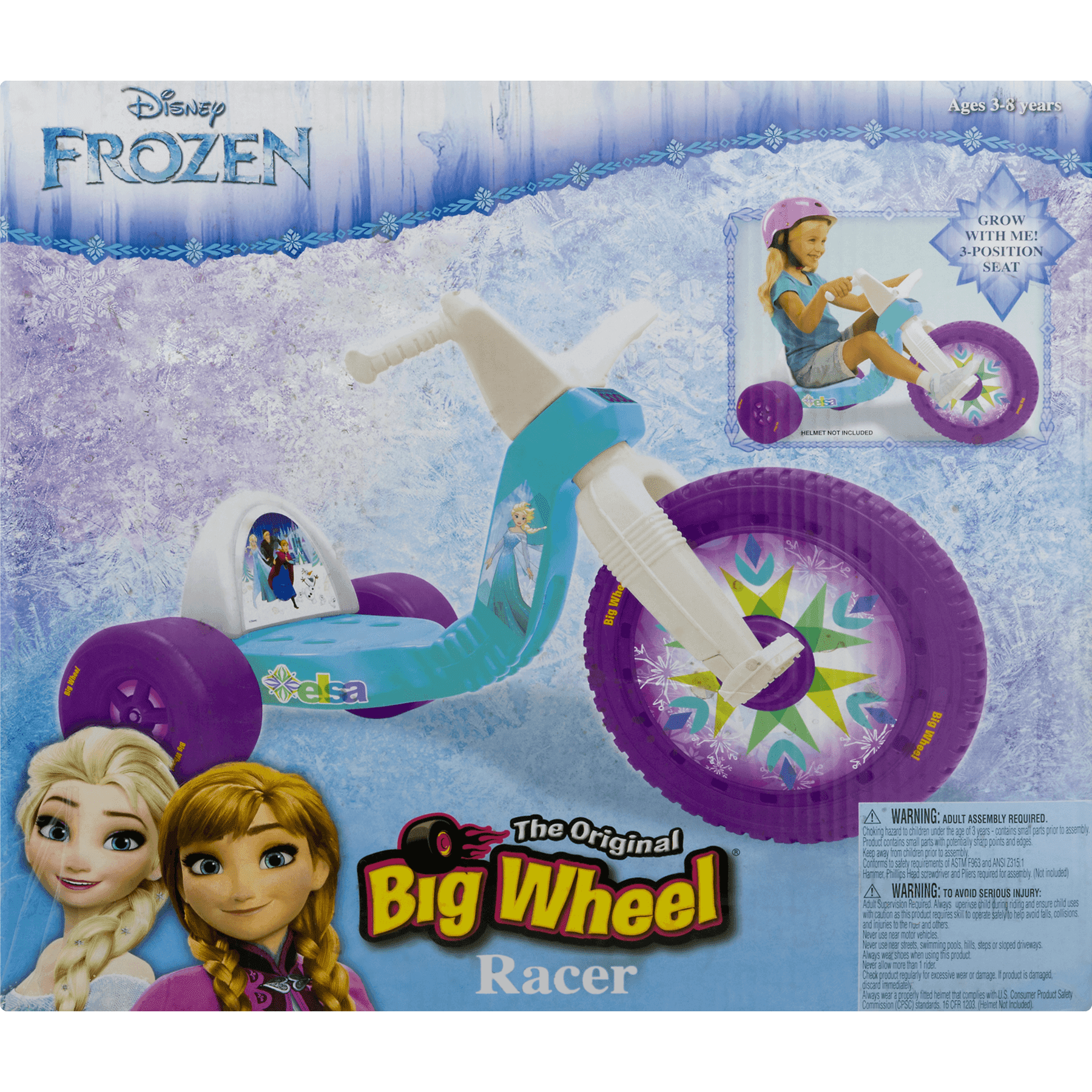 frozen 16 inch big wheel