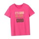thumbnail image 5 of Camiseta de mujer Moda de verano Trajes suaves Disfraz Tops de verano para viaje Camping M, 5 of 7