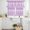 Light Purple Light Pink, variant on Teal Black Boho Kitchen Curtains Sets for Windows 36 Inch Length, Vintage Ethnic Tribe Abstract Art Rod Pocket Window Treatments Tier Curtains and Valances Set for Bedroom/Bathroom