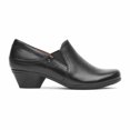 thumbnail image 2 of Cobb Hill LAUREL LAUREL V SHOOTIE BLACK LTHR SHOE, 2 of 5