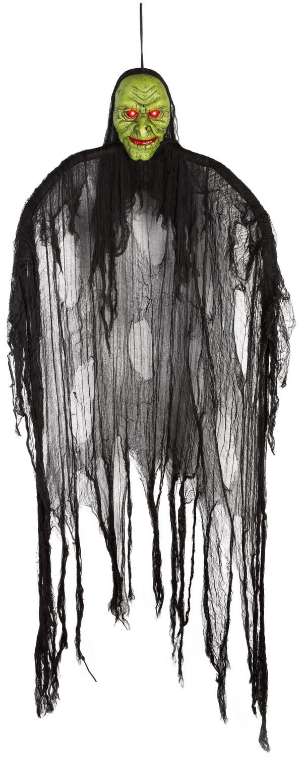 Hanging Decor-Old Witch Hag w/Sound Only